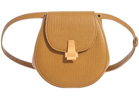 Bottega Veneta Mini Palmellato Convertible Belt Bag.